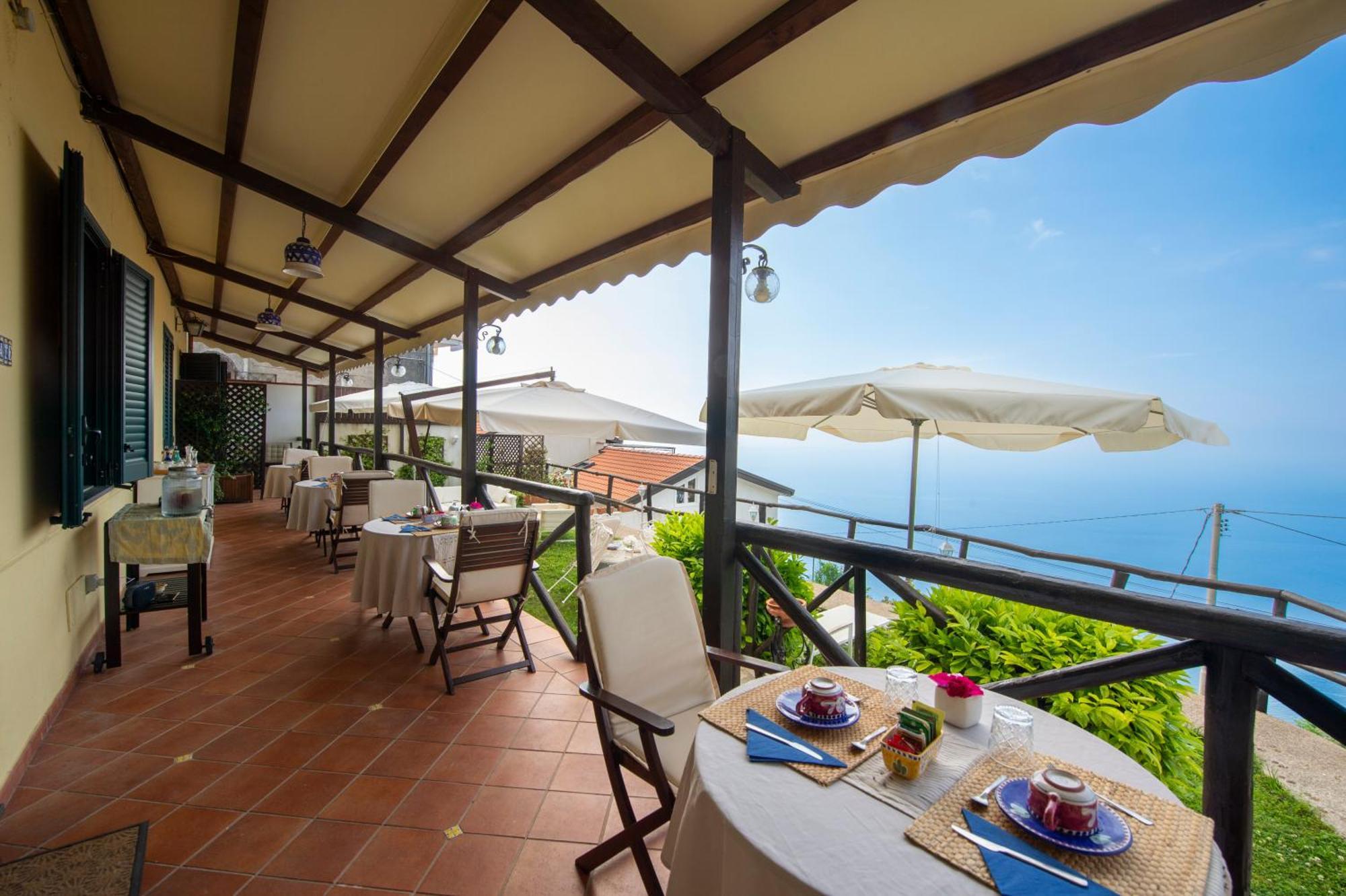 Bed and Breakfast Solaria Амальфи Экстерьер фото