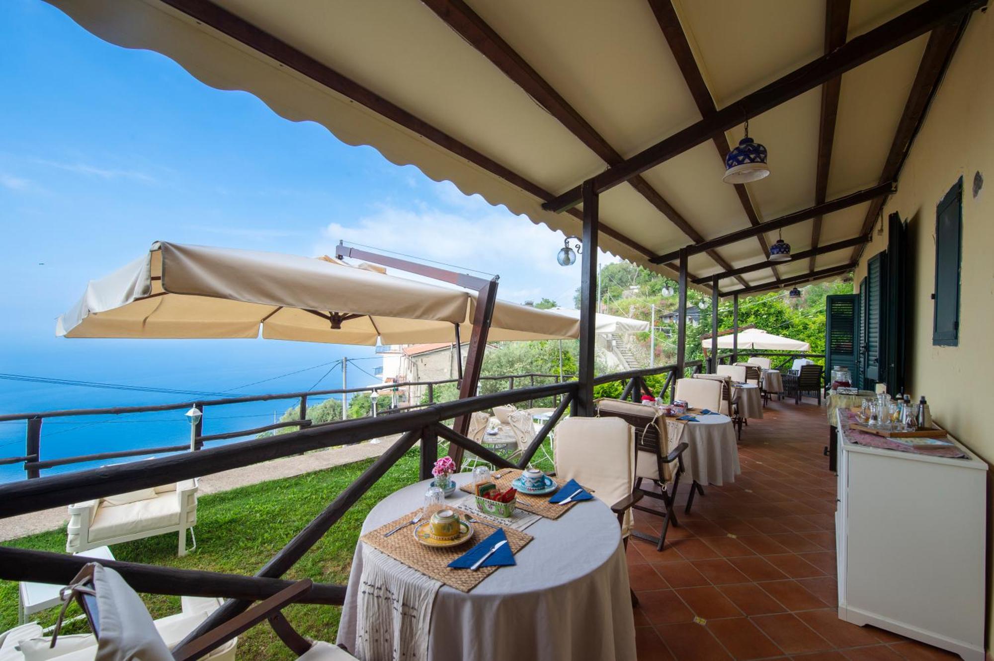 Bed and Breakfast Solaria Амальфи Экстерьер фото