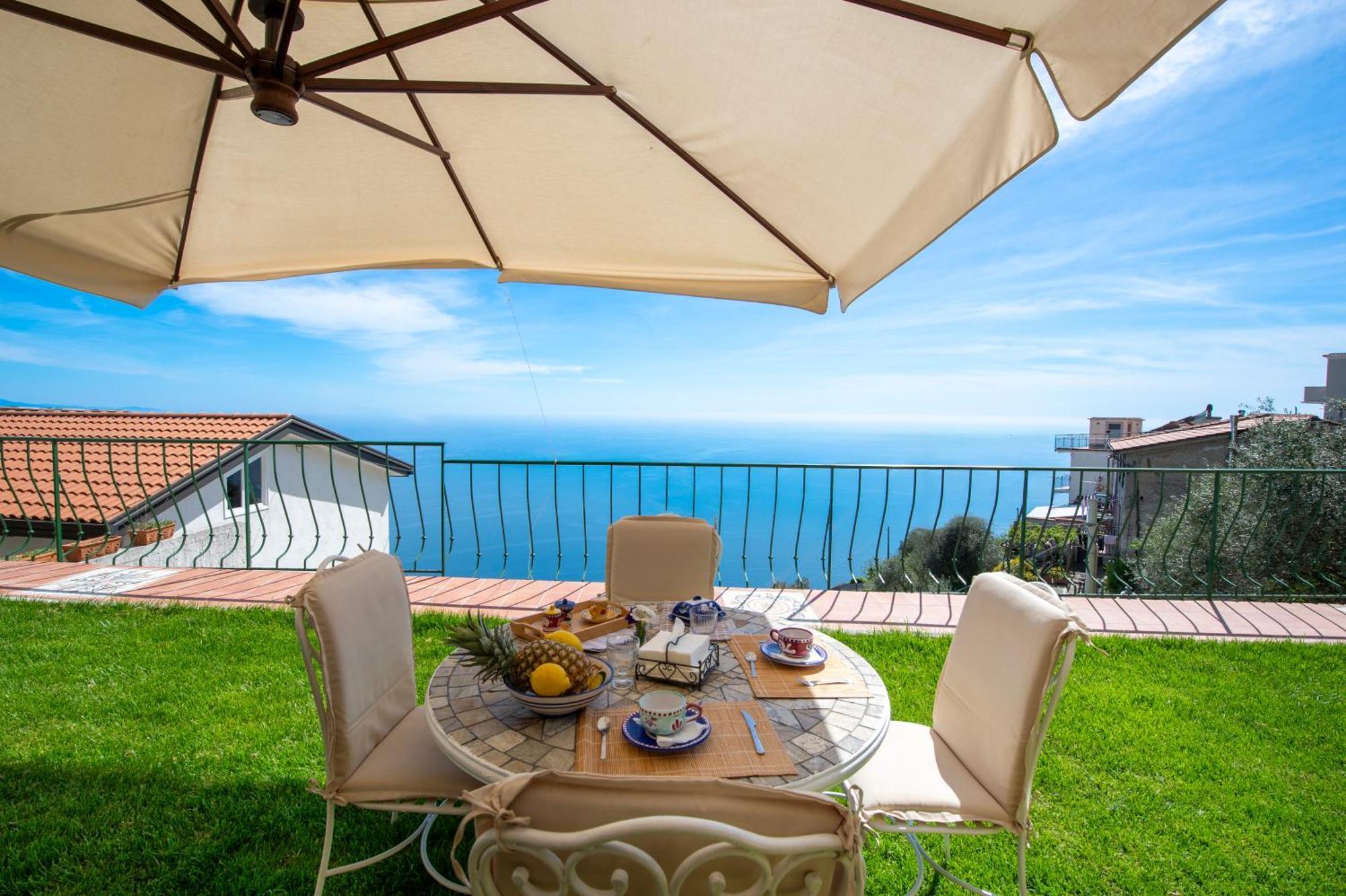 Bed and Breakfast Solaria Амальфи Экстерьер фото