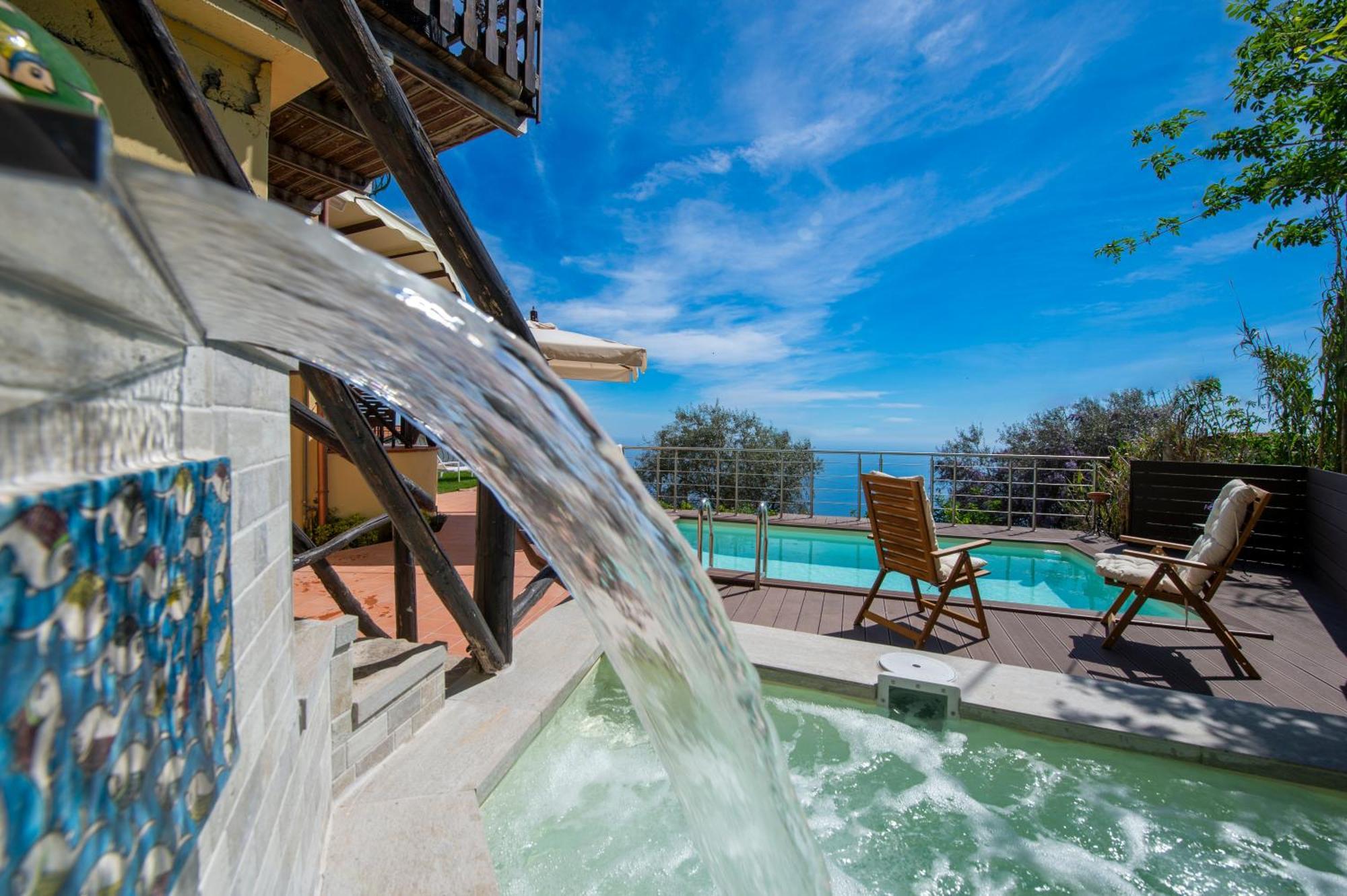 Bed and Breakfast Solaria Амальфи Экстерьер фото