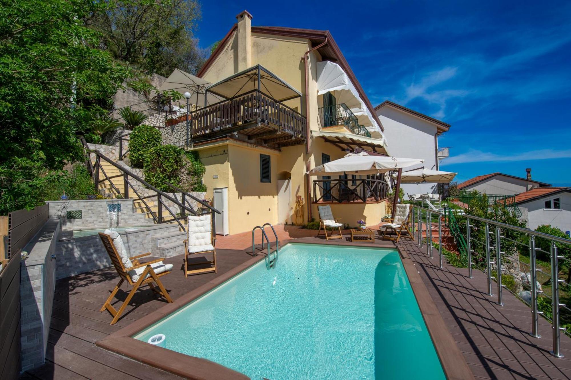 Bed and Breakfast Solaria Амальфи Экстерьер фото